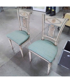 PAIRE DE CHAISES DIRECTOIRE