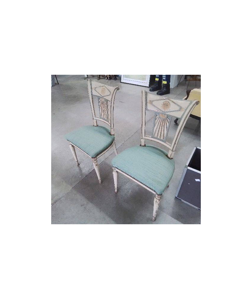 PAIRE DE CHAISES DIRECTOIRE