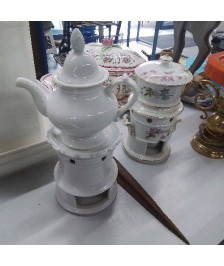 TISANIERE PORCELAINE