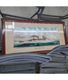 CADRE PHOTO CUIRASSÉ JEAN BART