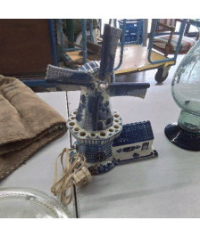 MOULIN LAMPE DELFT EN L’ETAT 