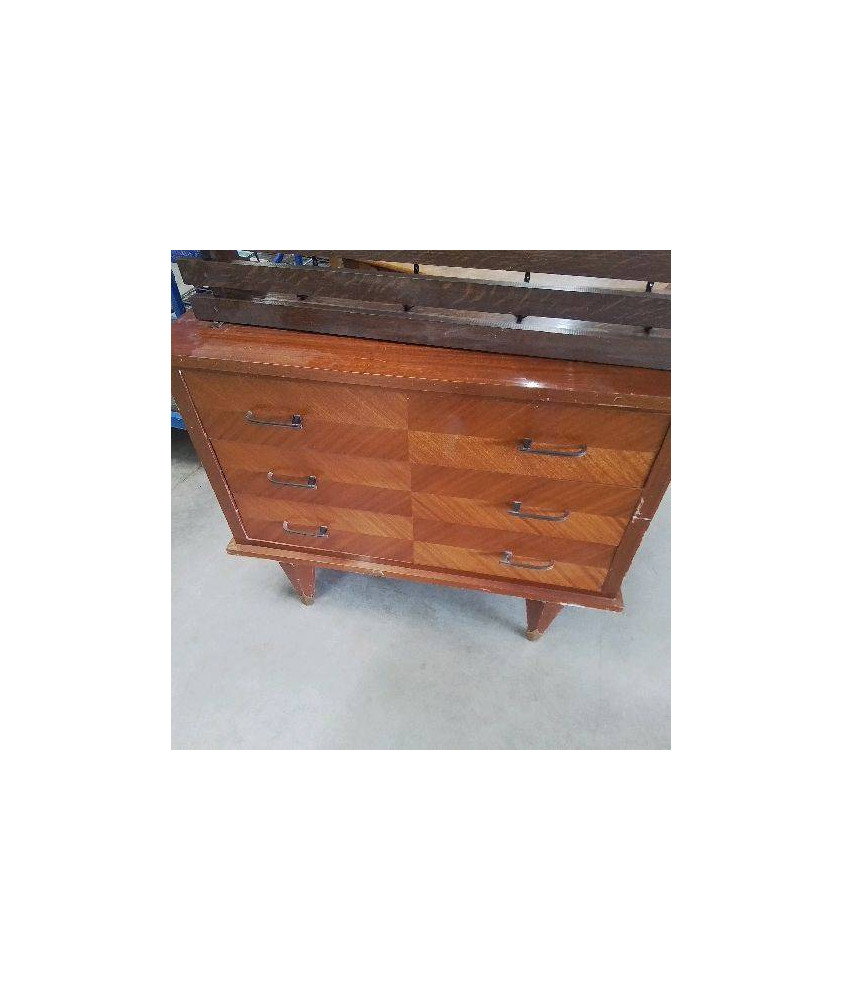 COMMODE 3 TIROIRS VINTAGE