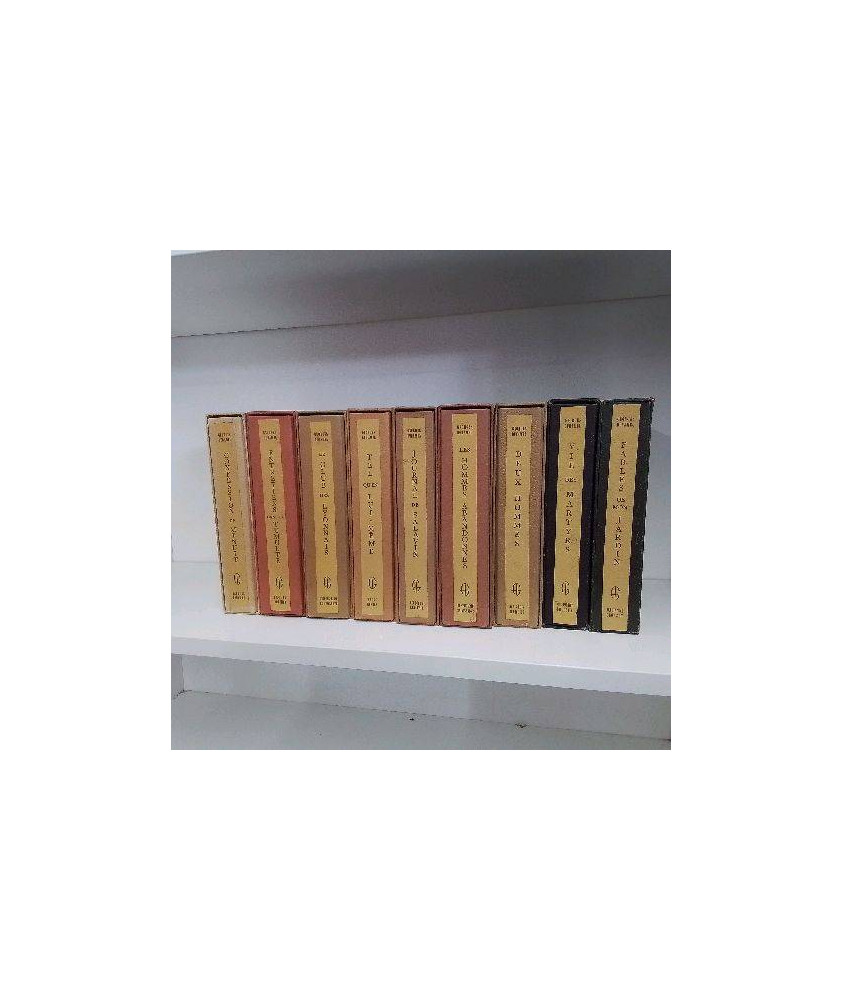 SERIE DE 8 VOLUMES G. DUHAMEL SOUS EMBOITAGE 
