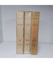 LE DECAMERON LOT DE 3 VOLUMES