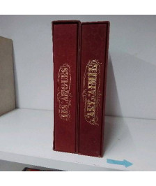 L’ART D’AIMER OVIDE LOT DE 2 VOLUMES
