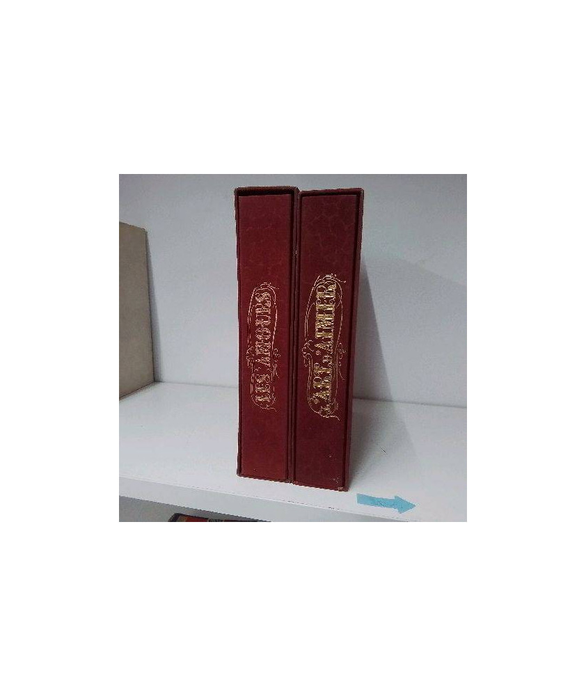L’ART D’AIMER OVIDE LOT DE 2 VOLUMES
