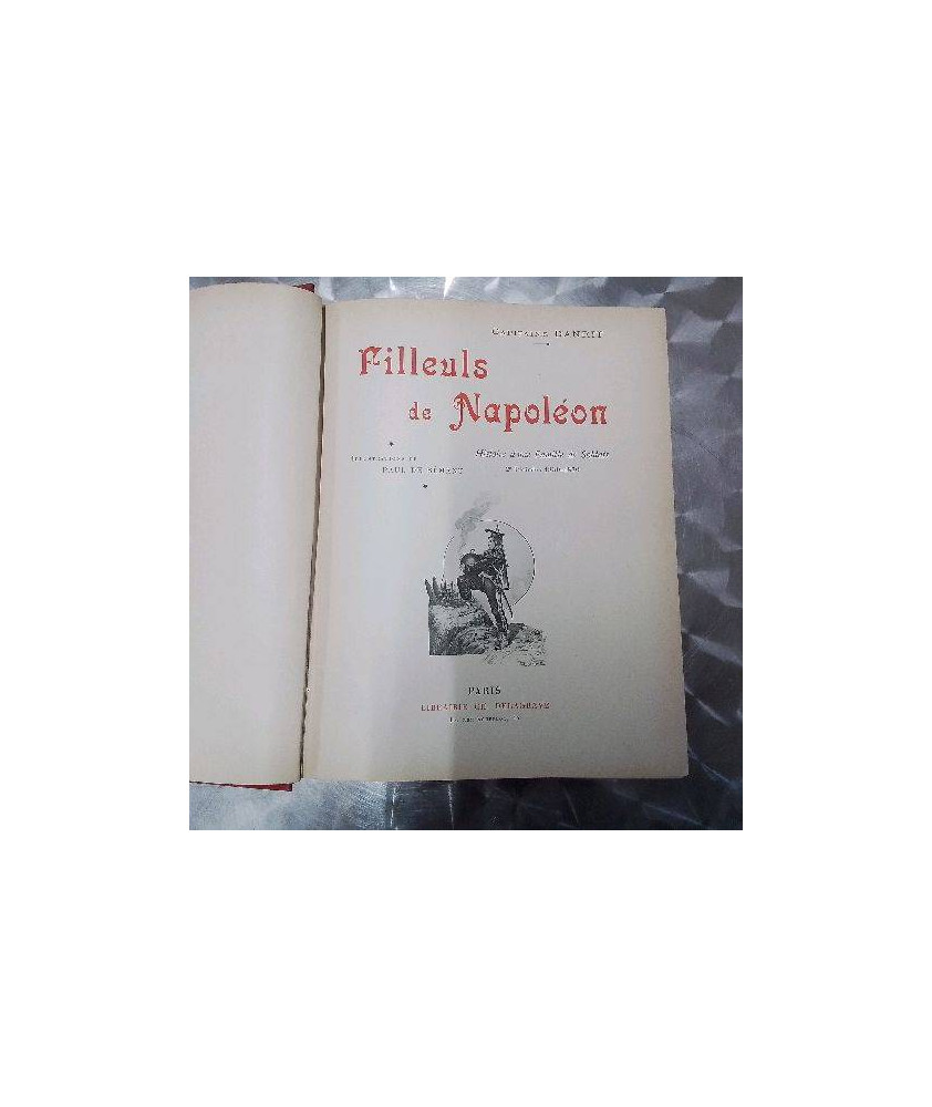 FILLEULS DE NAPOLEON PAR LE CAP, DANRIT