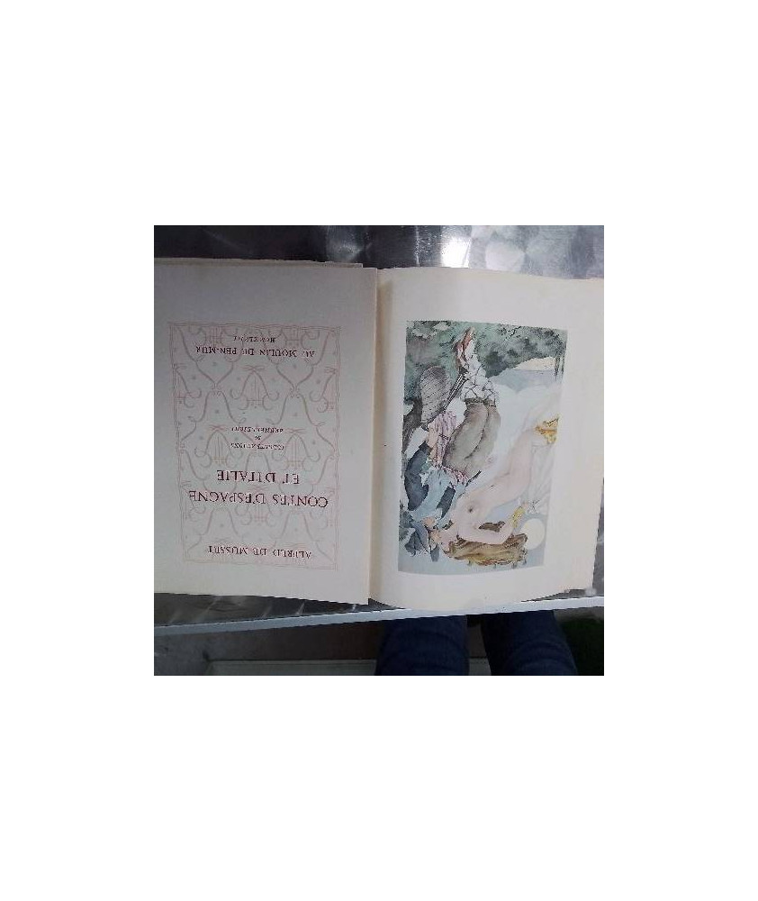MUSSET LOT DE 5 VOLUMES