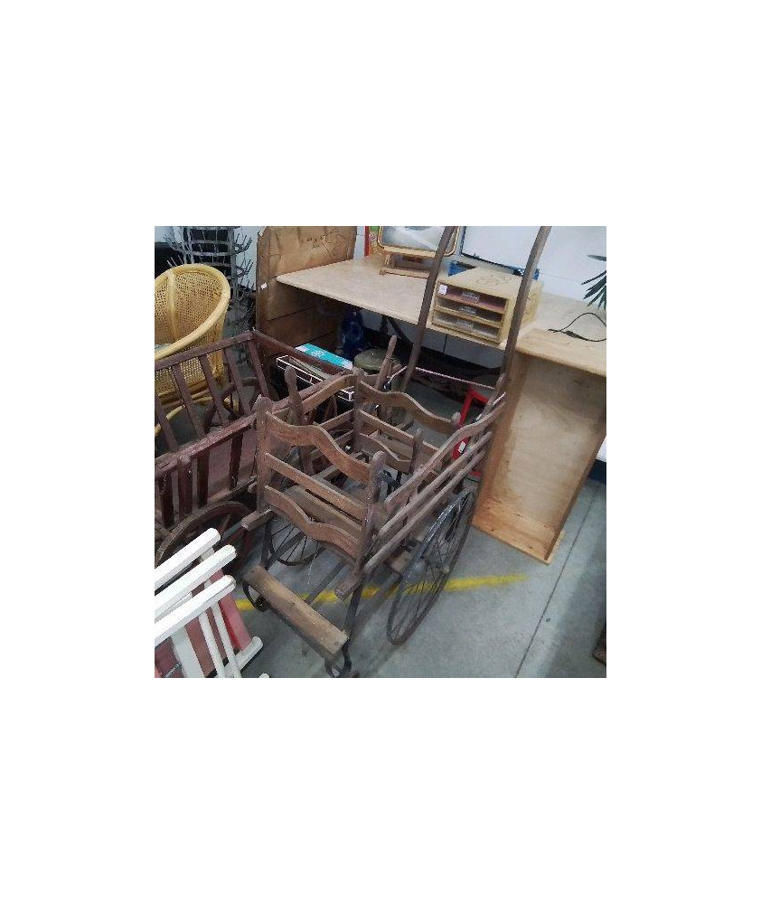 CHARION ANCIEN 2 ROUES