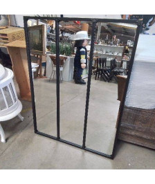 MIROIR STYLE INDUSTRIEL 