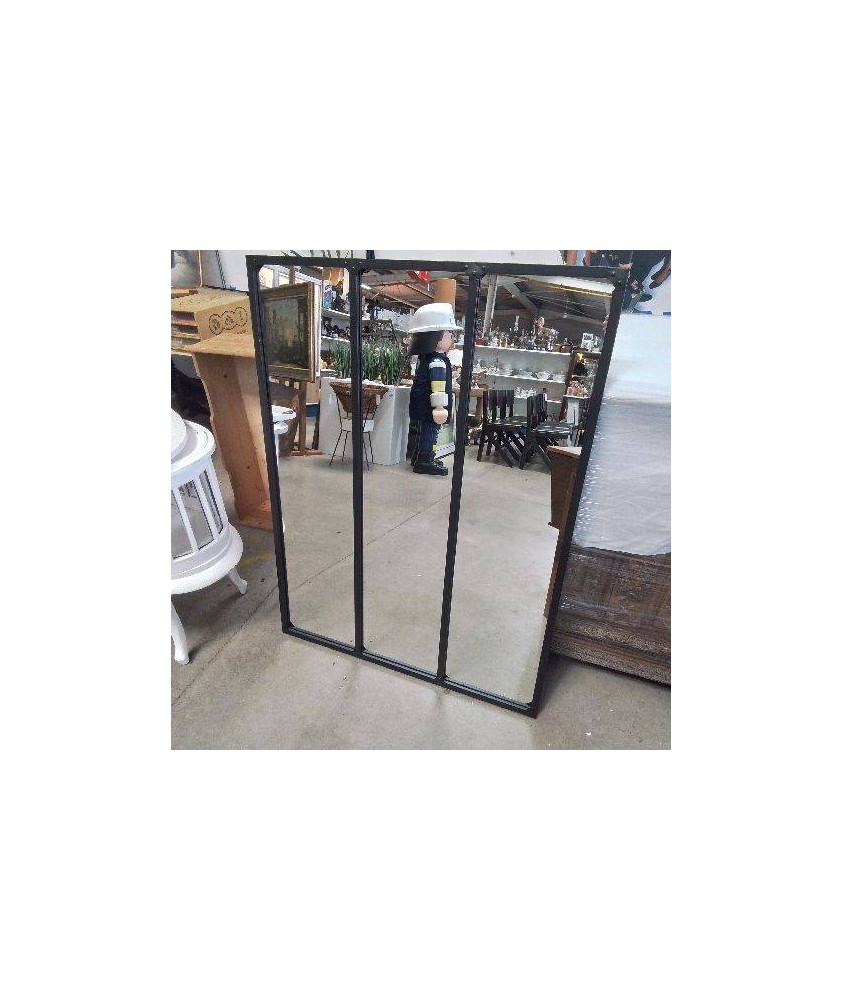MIROIR STYLE INDUSTRIEL 