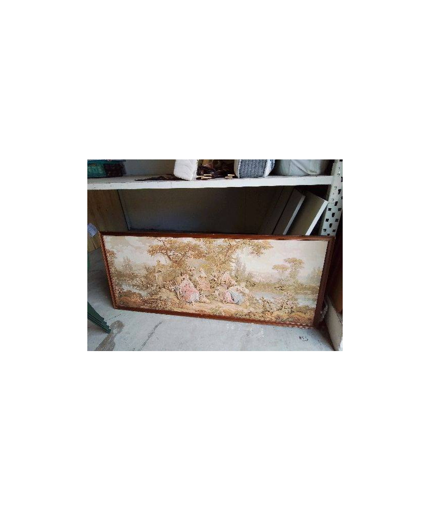 TAPISSERIE ENCADRÉE 
