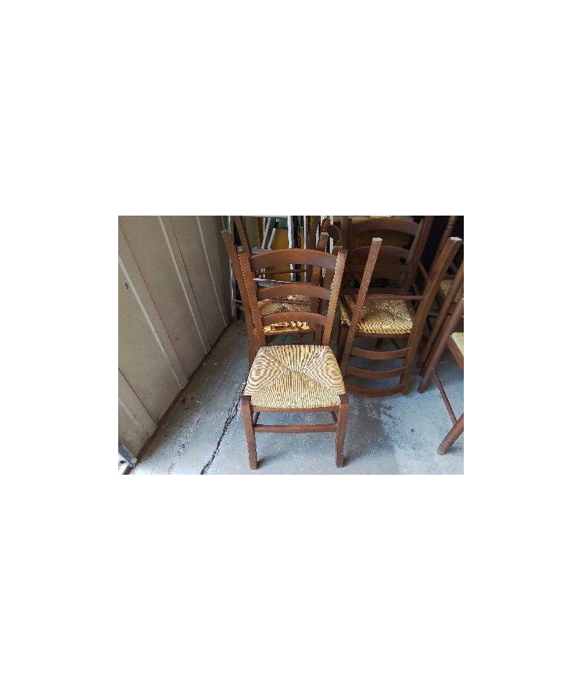 CHAISE PAILLÉE 