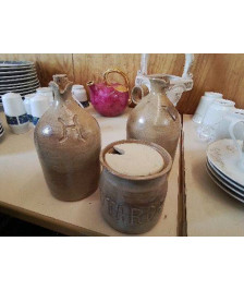 TRIO CONDIMENT HUILE VINAIGRE ET MOUTARDE