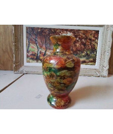 VASE COLORÉ MISTIGRI CHAPOUTIER 