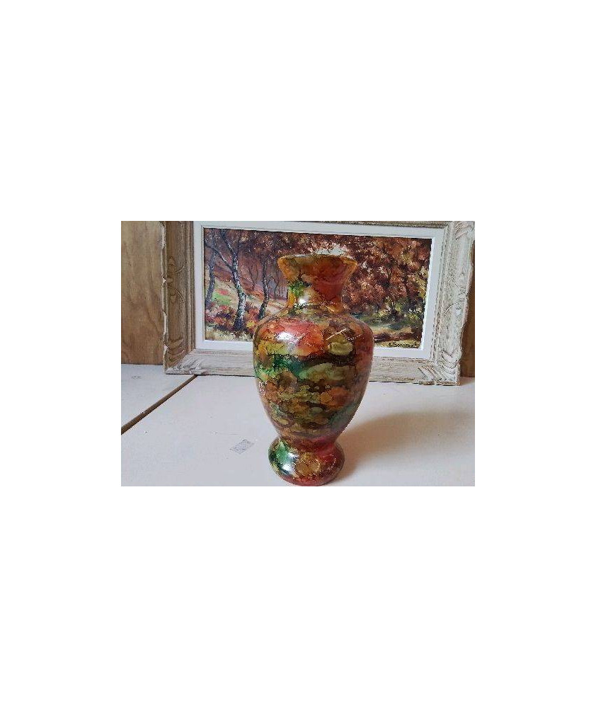 VASE COLORÉ MISTIGRI CHAPOUTIER 