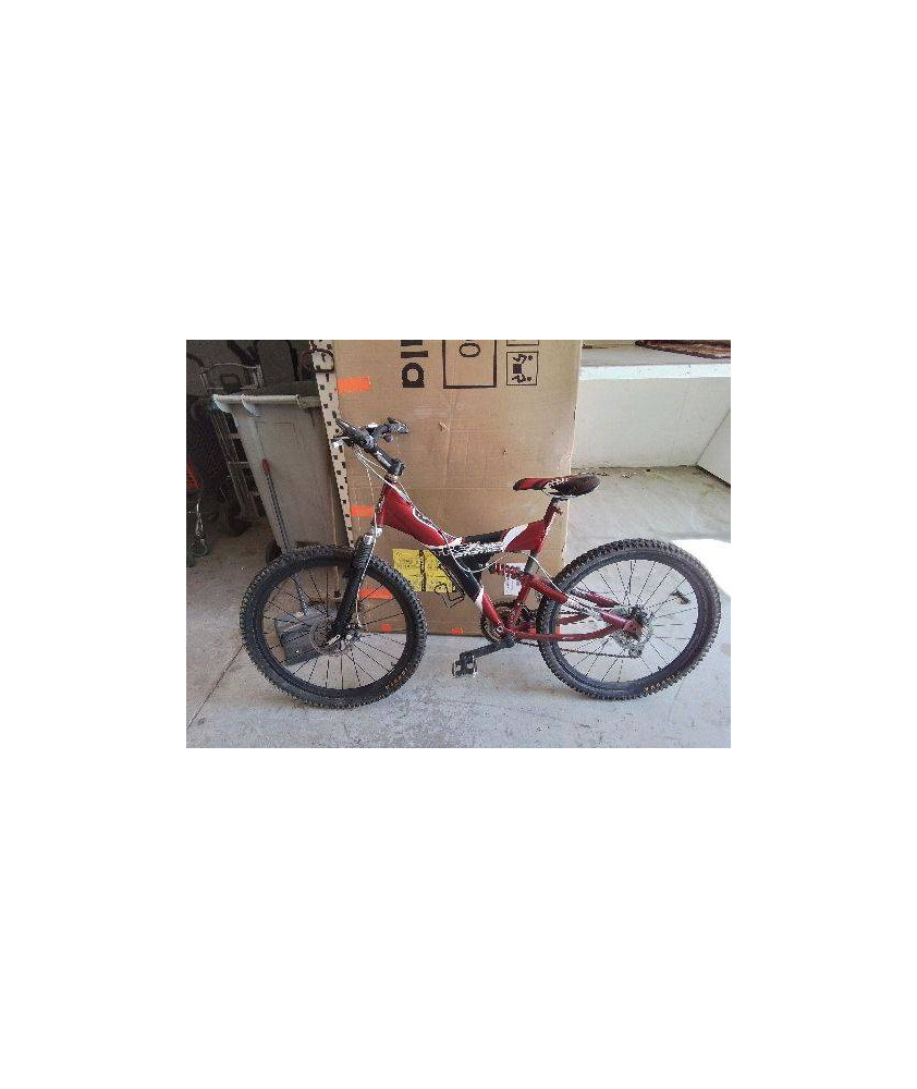 VELO VTT ROUGE TREXSTAR ATOMICS 