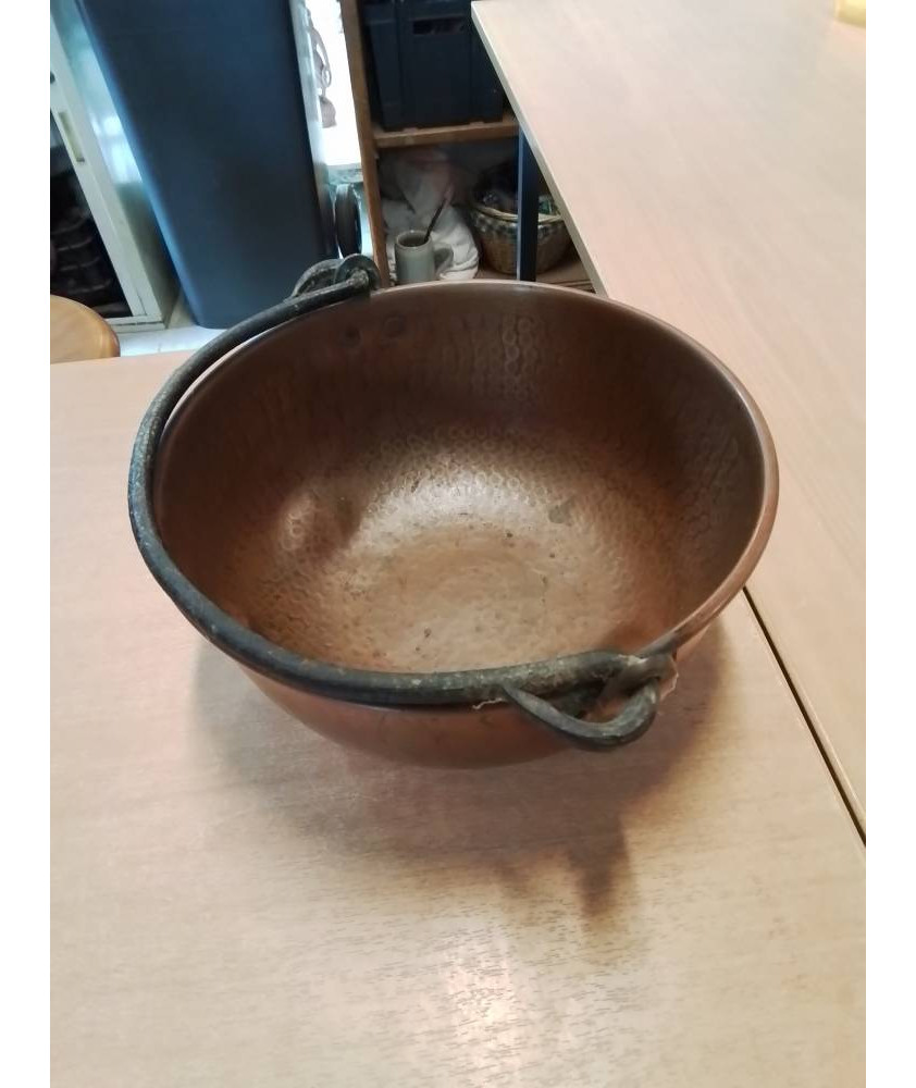 CHAUDRON CUIVRE 