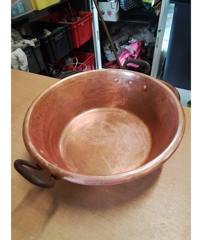 CONFITURIER CUIVRE 39CM
