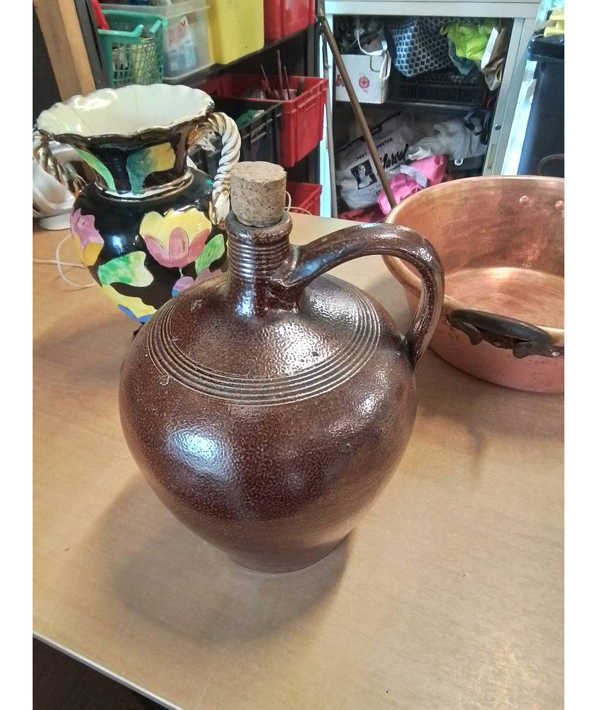 BONBONNE GRES VERNISSE 
