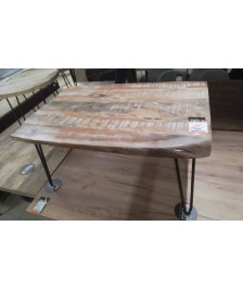 TABLE MANGUIER BASSE 