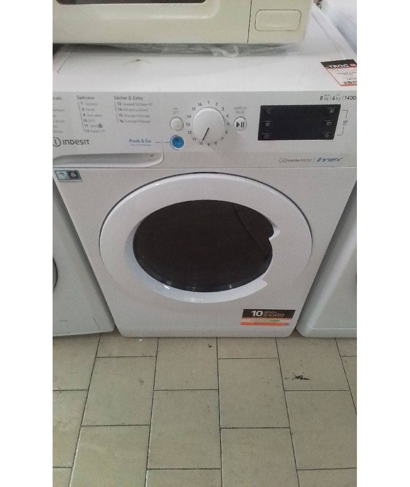 MACHINE ALAVER INDESIT