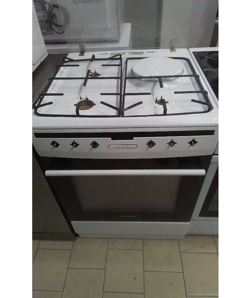 GAZINIERE GAZ DE VILLE THOMSON 3F 1F ELCTRIQUE
