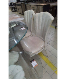 LOT DE 4 CHAISES STUC EN L ETAT