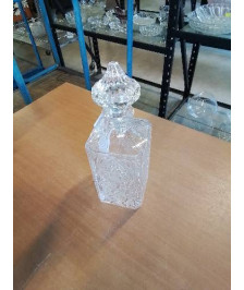 CARAFE CRISTAL TAILLÉ 