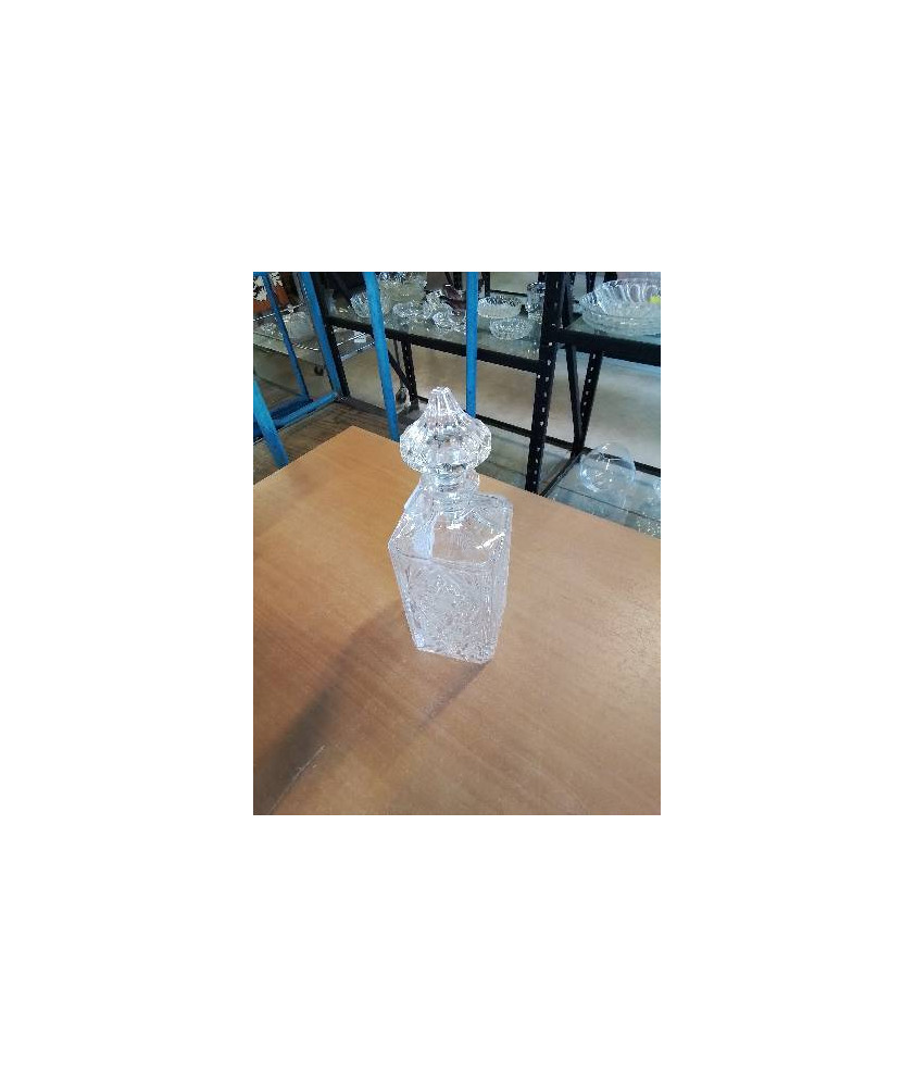 CARAFE CRISTAL TAILLÉ 