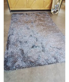 TAPIS POILS GRIS LIMITED EDITION 260X184CM