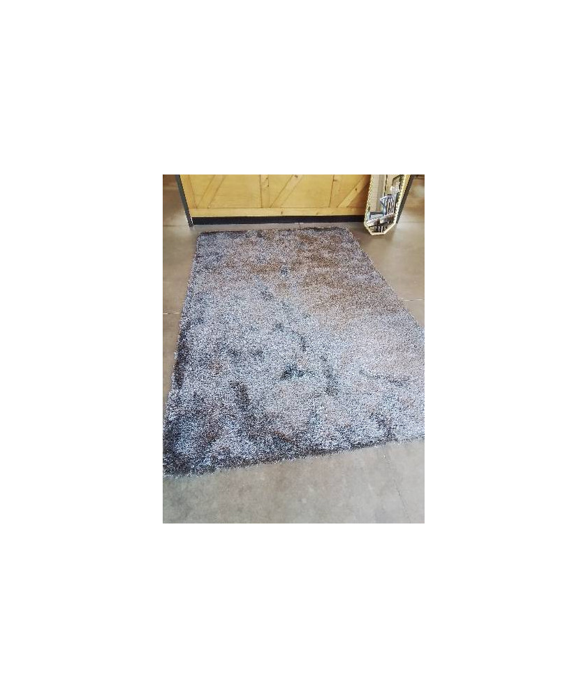 TAPIS POILS GRIS LIMITED EDITION 260X184CM