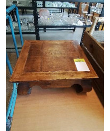 TABLE BASSE CARRÉE OPIUM 