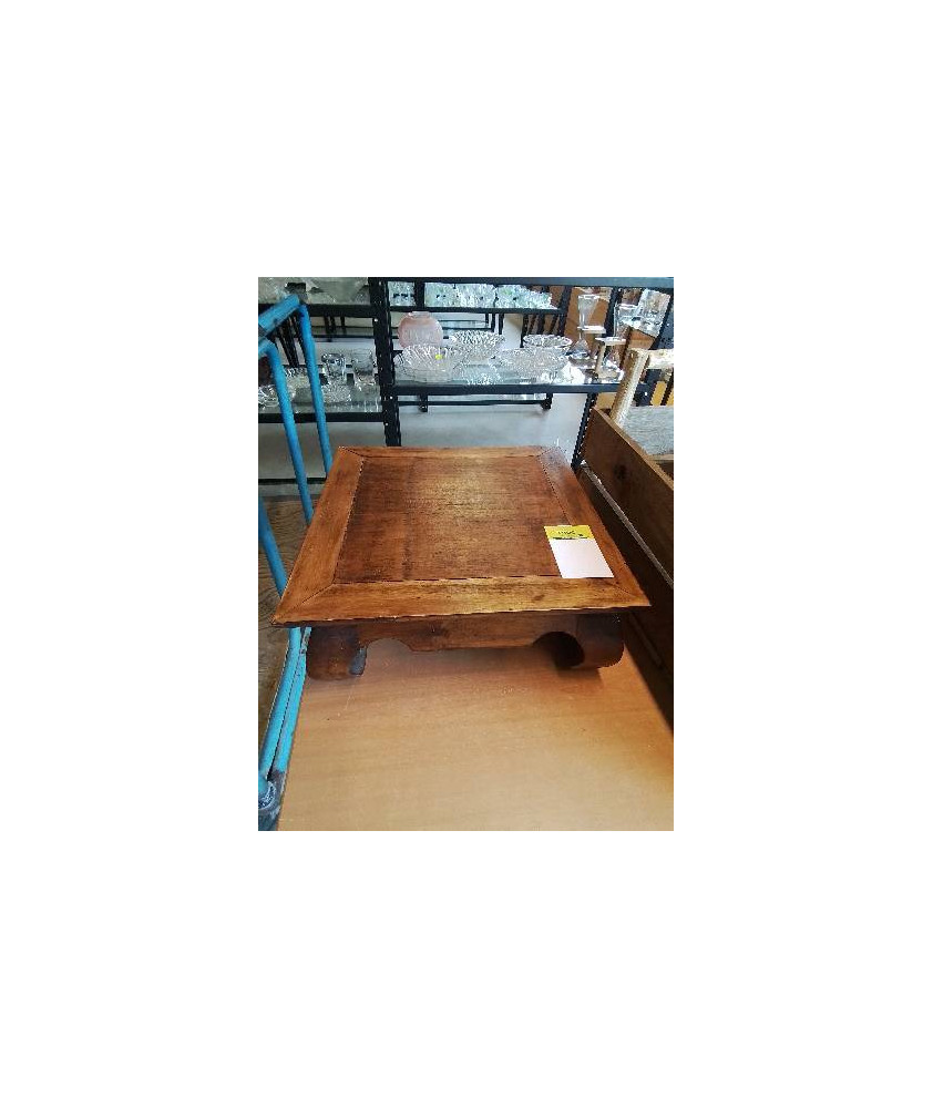 TABLE BASSE CARRÉE OPIUM 