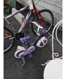 VÉLO ENFANT MAUVE