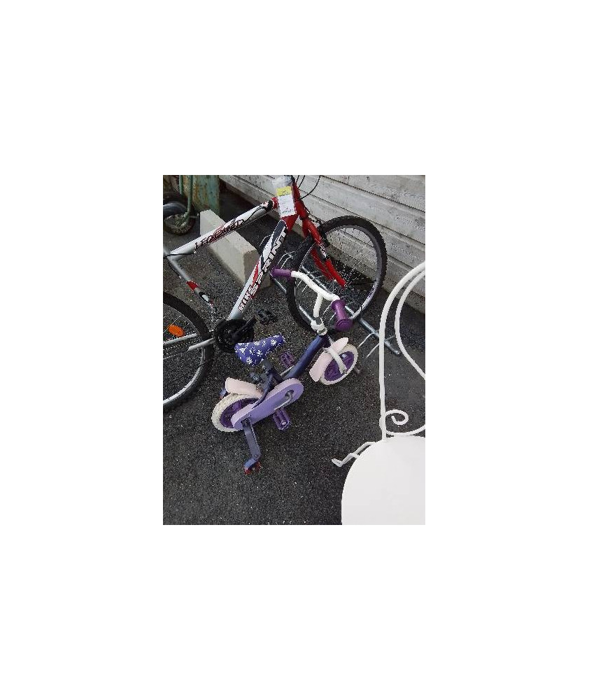 VÉLO ENFANT MAUVE
