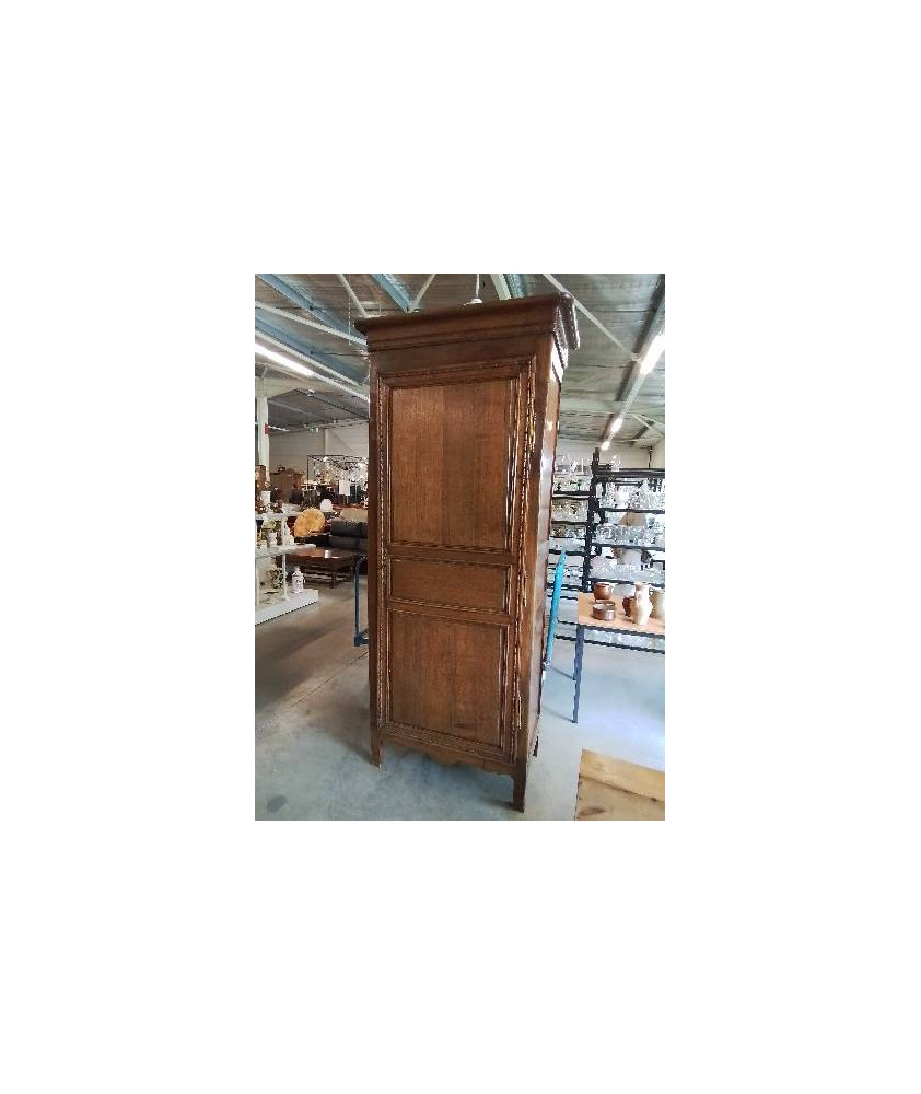 BONNETIÈRE LINGERE BOIS MOULURÉ ET SCULPTÉ STYLE LOUIS XVI DÉBUT XXE