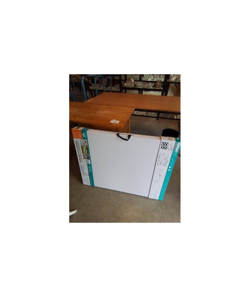 TABLE MULTIFONCTION PLIABLE 180X70X74CM