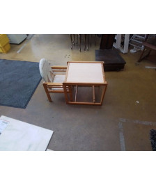 CHAISES BEBE ÉVOLUTIVE 