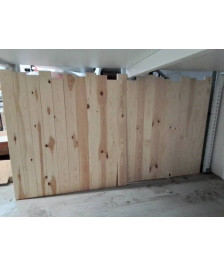 TÊTE DE LIT EN PIN MASSIF REF CAMLRFR20260183462270-A-221549-HJ