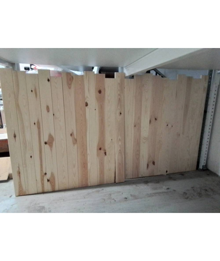TÊTE DE LIT EN PIN MASSIF REF CAMLRFR20260183462270-A-221549-HJ