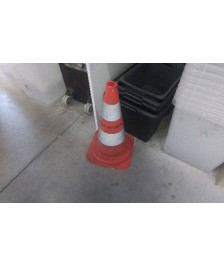 CONE DE CHANTIER 