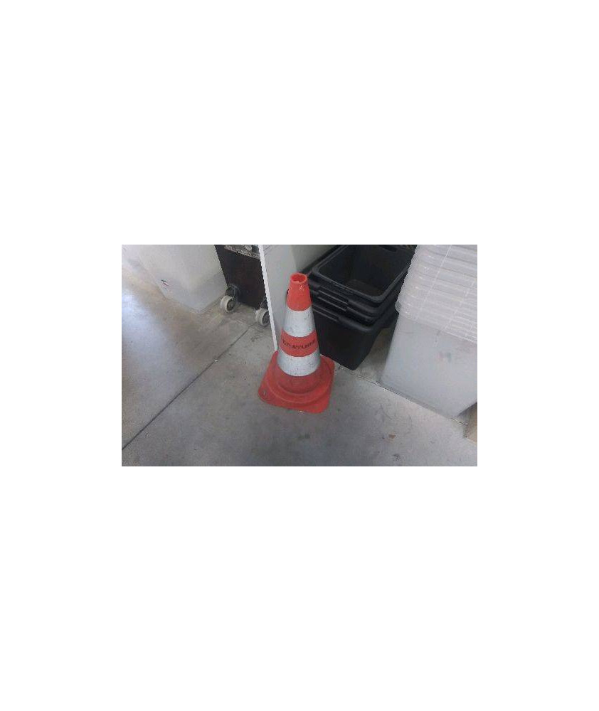CONE DE CHANTIER 