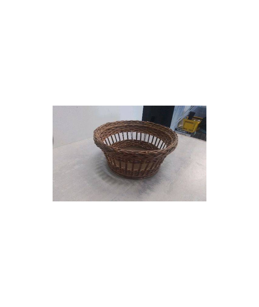 PANIERE RONDE OSIER 