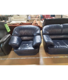 SALON CUIR 3/2/1 