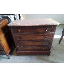 COMMODE DESSUS MARBRE