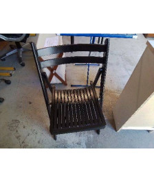 CHAISE PLIANTE