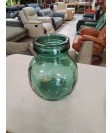 BONBONNE VERRE TEINTÉ VERT