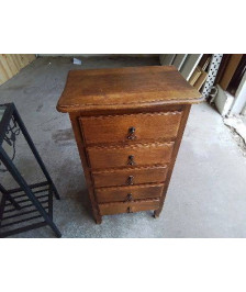 CHIFFONNIER 5 TIROIRS 