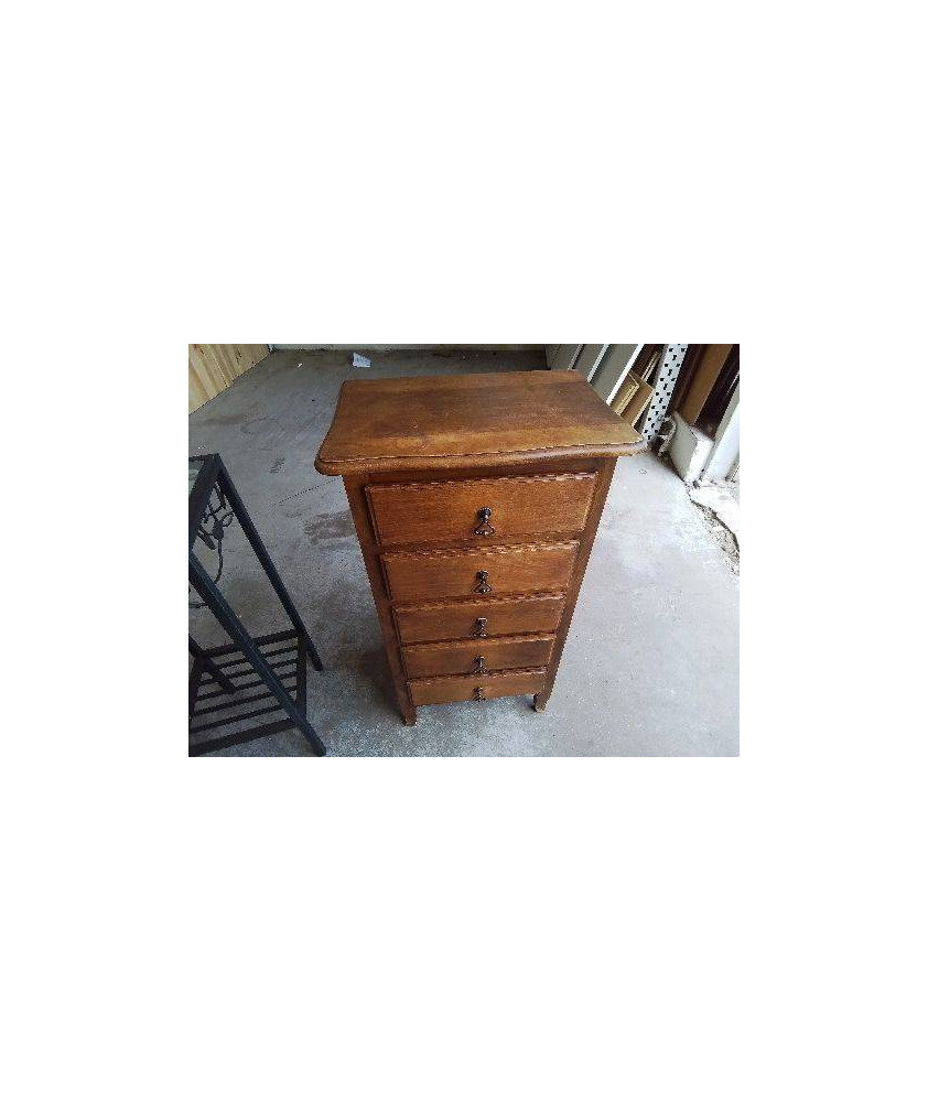 CHIFFONNIER 5 TIROIRS 